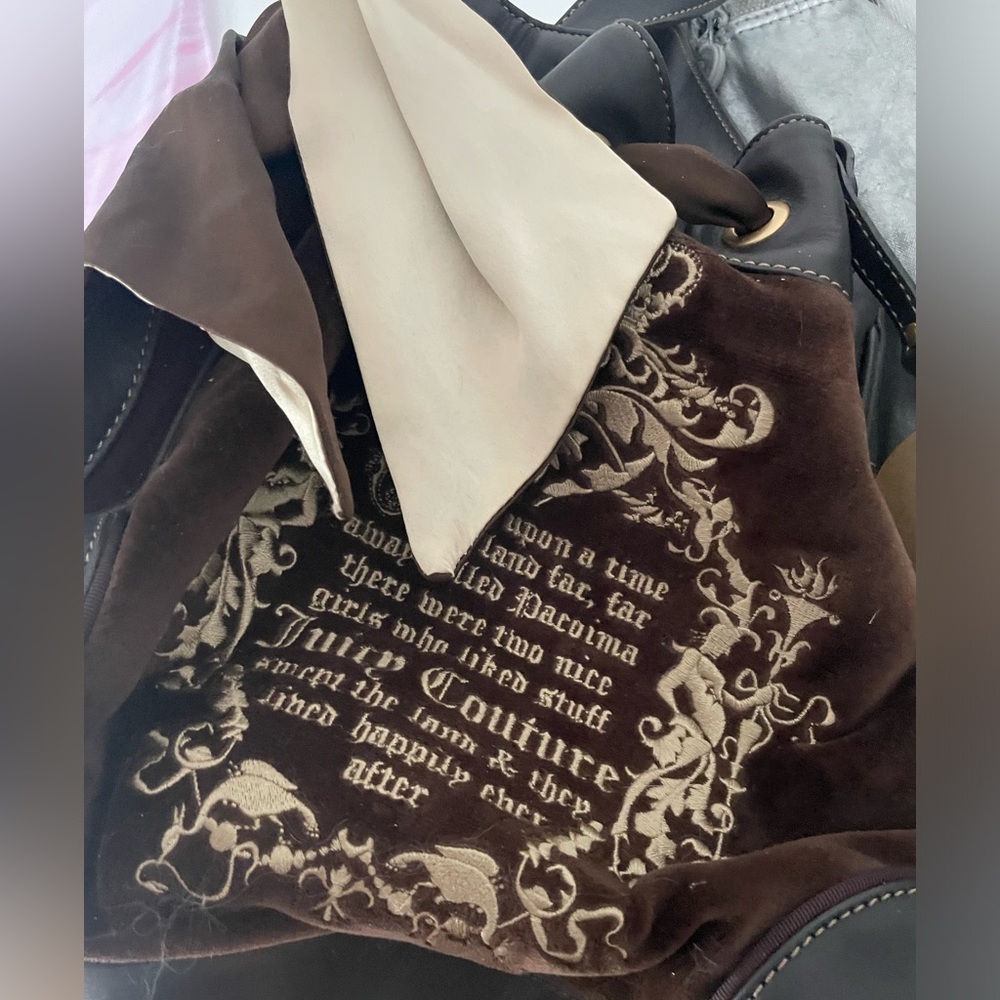 Juicy Couture vintage bag